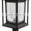 2pk Diecast Aluminum Solar Path Light Outdoor LED Landscape Lawn Garden Lamp -140 mm
