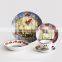 20pcs ceramic dinnerware set with Christmas Design