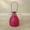 3 sizes Colored glass wasp trap hanging glass bee catcher, glass pest catcher