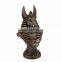 Custom art sculpture Egyptian anubis god bust statue