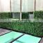 SJ0032693 China artificial plastic grass boxwood hedge fence for outdoor UV anti