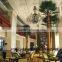 artificial huge decorative tree, artificial metal palm trees