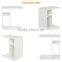 2017 new arrival home furniture wood sofa side coffee table high quality bed side table end table
