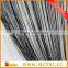 Black Polyester Tassel Fringe String Curtain