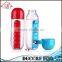 NBRSC Portable Water Bottle with Weekly Pill Box Organizer As Seen on TV