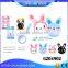 China new design popular small plastic pocket mirror , antique pocket mirror , flexible pocket mirror