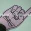 Advertising EVA Foam Cheering Finger Hand
