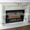 New Design Modern Simple Marble Fireplace