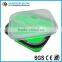 Office lady portable food case, silicone lunch case