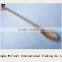 Friendly wood spoon, salt or honey or spice kitchen spoons