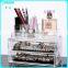 Acrylic Lipstick Cosmetic Makeup Organizer & Multipurpose Storage Box Nail Polish Kits Lipstick Acrylic Display Box