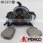Double-canister silicone rubber full face shield with factory price