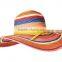 2015 paper straw sun hat and bag set