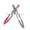 silicone food tongs/Kitchen Pliers/ steel kitchen pliers