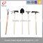 5 in 1 china garden tool set with wooden handle