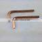 Be-Cu copper brass sparkless hex key,nonsparking hand tools,nonmagnetic hardware tools,17mm 19mm....70mm