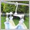 Wholesale Factory Price High Quality Plastic Hanger With 4 Small Lips for Baby Size Scoks Cloth