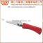 A22030 Stainless Steel Single Blade Folding Knife with Plastic Handle
