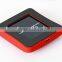 1800mAh Square Shape Solar Power Bank With Adsorption Function