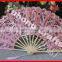 Chinese bamboo crafts wedding fan