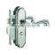 hot sale Aluminum sliding glass frame door mortise lock without handle