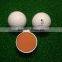 two piece golf driving range ball