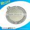 factory custom lotus pattern medal for the winner souvenir