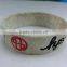 Wholesale promotional cheap custom gift silicone bracelet