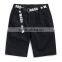 custom men drop crotch sweat shorts 100% cotton shorts pants