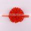 wholesale white chiffon children elastic hariband baby headband