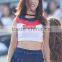 Womens Cheerleader Costume Uniform Fancy Dress BB001