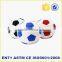 plush small football keychain plush toy for Souvenir mini promotional footballs