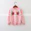 Factory price knitted children sweater with embroidery pattern