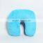 Custom design colorful travel U shape neck pillow