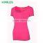 Newest fashionable ladies gym wear womens sexy fitness apparel yoga top