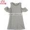 1PC New Loose Off Shoulder T-shirt Mini Dress ladies casual clothes 2014 summer