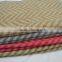 2017 hot popular lady soft cashmere 100%acrylic braided pashmina shawl