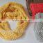 new design 100% acrylic fashion ball scarf factory