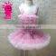 New arrival lovely dusty rose party dress wholesale chiffon baby girl fairy dresses