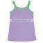 Custom plus solid jersey women tank tops