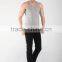 Blank loose fit tank tops for men