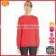 Hot fashion long sleeve custom lady sweater free knitting patterns intarsia