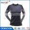 Gym Apparel Thermal Wicking Sport Wear Antibacterial Running Fitness Dri Fit Long Sleeve Shirts Wholesale