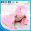 Custom Animal Design Fleece Fabric Baby Poncho Blanket