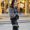 2faux Mink Fur jacket Shiny diamond decoration Mink coat Warm winter faux fur coat Factory outlets