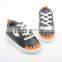 ODM Pattern Leather Wholesale Hard Sole Shoes Kids 2017
