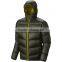 Mens outdoor wear winter down nylon jackets