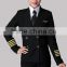 Juqian Green Classic Tailor Made Women Airline Suits Uniform female airline pilot uniforms