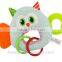 Baby Teethers Teething, Relief Teething Toys Soft Teething Bell Rings