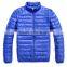 2016 OEM Fashion ultra light winter nylon down jackets / winter down jacket man /man down jackets with a bag
